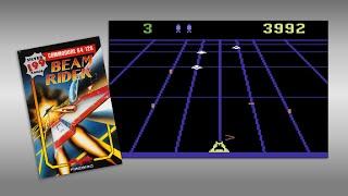 The Silverbird Selection Game Review - Beamrider (Commodore 64)