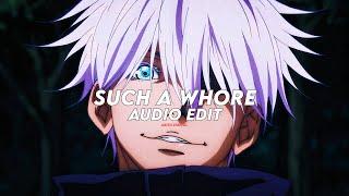 Such a Whore - JVLA tiktok song Speed up [ edit audio ]