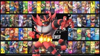 [Unboxing] amiibo Super Smash Bros. series: Incineroar