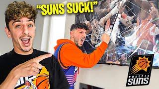 Mocking Brawadis After Suns Lose Championship.. **very angry**