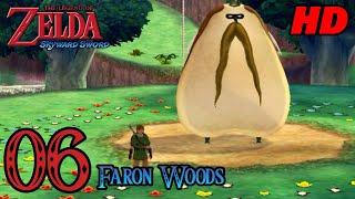 Zelda Skyward Sword HD 60FPS 100% Walkthrough - Part 6 - Faron Woods | Kikwi Locations