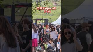 Tbilisi Open air 2025 #tbilisi #festival