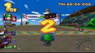 Mario Kart Double Dash - Star Cup - 150cc