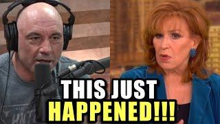 Joe Rogan HUMILATES The View Host Joy Behar when she tries insulting him on live tv