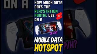 Playstation Portal on mobile data - How many GB per hour?