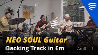 Neo-Soul Guitar Jam Track (key of Em)