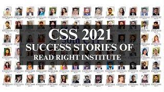 Success Stories of Read Right Institute