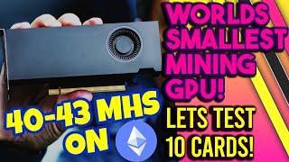 A2000 Mining Rig - 10 Cards - 400+ MHS - Best ROI In ETH Mining