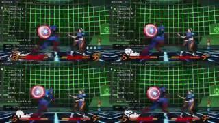 UMvC3 - How combo speed effects hitstun