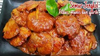 SEMUR JENGKOL ‼️Resep semur jengkol pedas  manis #semurjengkol #jengkol #semur #masakanharian