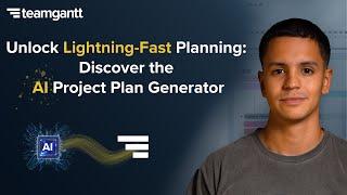 Faster Planning | AI Project Plan Generator