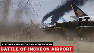 South Korean Breath taking Last Stand in Incheon Airport during North Korean Invasion