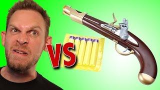 Pirates Flintlock Dart Blaster Unboxing