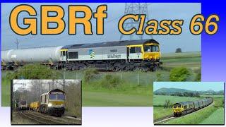 GBRf Class 66 Railfreight Variety 2024 Edition