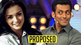Hot Amy Jackson PROPOSES Salman Khan Publicly In Front Of Media