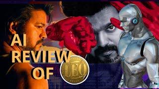 Is LEO Trailer Worth the Hype?  | AI  Review's telepathy Vijay's LEO