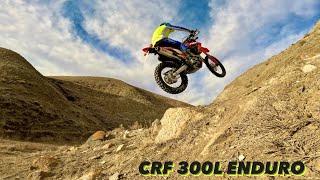 Honda CRF 300L Hard Enduro