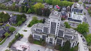 Vancouver City Hall 360' Panorama Amazing Droneage