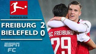 Freiburg snap 9-game winless run with win vs. Arminia Bielefeld | ESPN FC Bundesliga Highlights