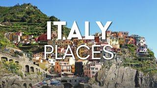 Top 10 Most Beautiful Places to Visit in Italy  | Stunning Travel Destinations with Relaxing Music