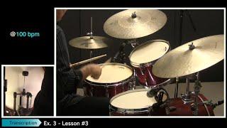 Drumset Lessons with John X: Jazz Triplet Fill Concepts (Series Overview)