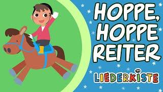 Hoppe, hoppe Reiter -  German Nursery Rhymes | Liederkiste