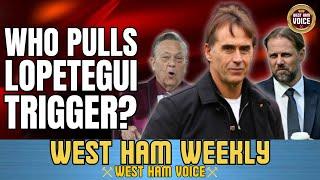 WEST HAM READY TO SACK LOPETEGUI? | CONFLICTING STORIES CIRCULATING | WHAT IS STEIDTEN'S ROLE?