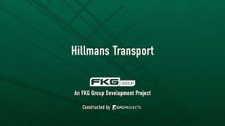 Turn Key Development for Hillmans Transport