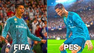 Cristiano Ronaldo SIUUU Celebration | FIFA vs PES (2015-2024)