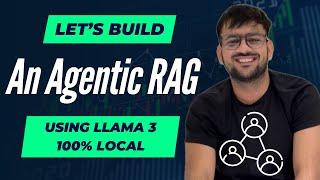 Build an agentic RAG step by step, powered by Crew AI and a local Llama 3.2