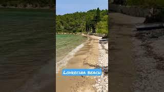 Lovrecina beach️ Island Brac