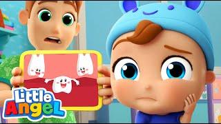 My First Tooth Song| Little Angel Kids Songs & Nursery Rhymes