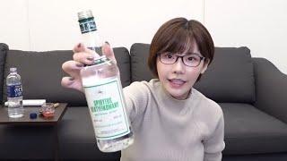 【Eimi Fukada】Drinking Spiritus and getting drunk【Eng Sub】