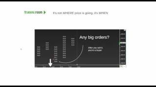 How to Spot Big orders - Trading Room
