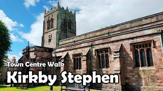 Kirkby Stephen, Cumbria【4K】| Town Centre Walk 2021