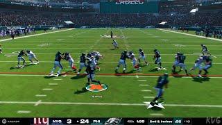 Madden NFL 25 - New York Giants vs Philadelphia Eagles - Gameplay (PS5 UHD) [4K60FPS]