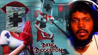 RAGE.. THIS WHOLE CHAPTER IS RAGE | Dark Deception Chapter 4