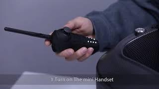 How Register the mini handset with ND Bait Boat 2