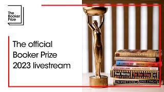 The Official Booker Prize 2023 Livestream