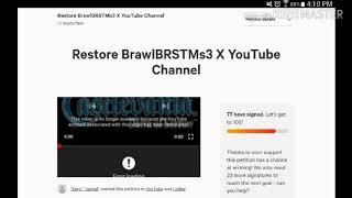 Petition #1: Restore BrawlBRSTMs3 X! 