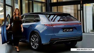 2026 Mazda CX-8 | New Model, first look! #Review #Carbizzy