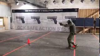 shooting drill with movement and reload 2