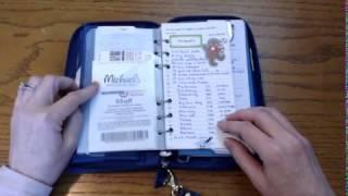 Filofax Pennybridge On The Go Update | Shopping Lists & Errands