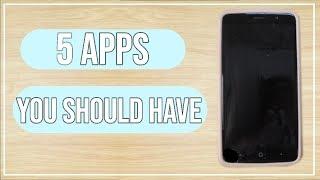 5 Apps you Need | Tiffany Louann