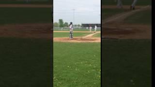 Coop 1st HS hit