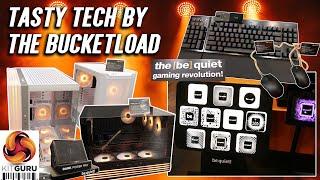 Computex 2025: Be quiet! Cooler Tricks, Quiet Fans, and Mysterious Metal Plinth