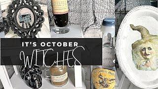 3 SPOOKTACULAR | HALLOWEEN DIY IDEAS: Witch Craft