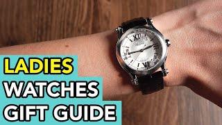 Here are 7 PERFECT watches for your wife or girlfriend!