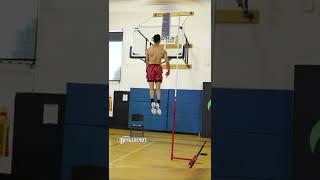 Head Over the Rim! Isaiah Rivera! #shorts