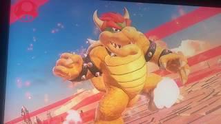 Bowser VS Ganondorf VS King Dedede VS Wolf VS Ridley VS King K Rool In Smash Ultimate